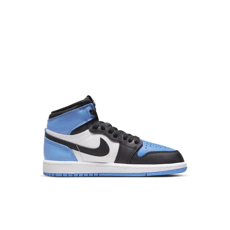 Jordan 1 Retro High OG UNC Toe (PS) (FD1412-400)