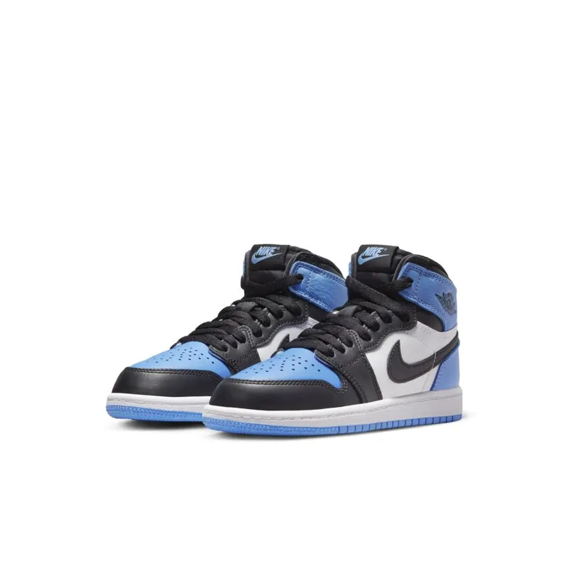 Jordan 1 Retro High OG UNC Toe (PS) (FD1412-400)