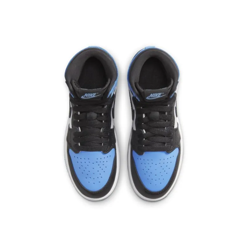 Jordan 1 Retro High OG UNC Toe (PS) (FD1412-400)