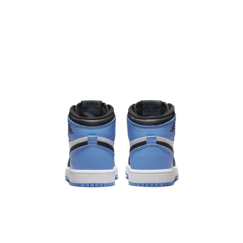 Jordan 1 Retro High OG UNC Toe (PS) (FD1412-400)