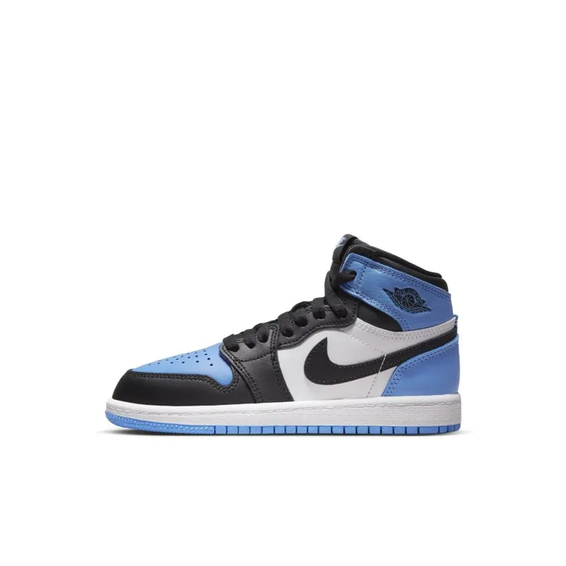 Jordan 1 Retro High OG UNC Toe (PS) (FD1412-400)