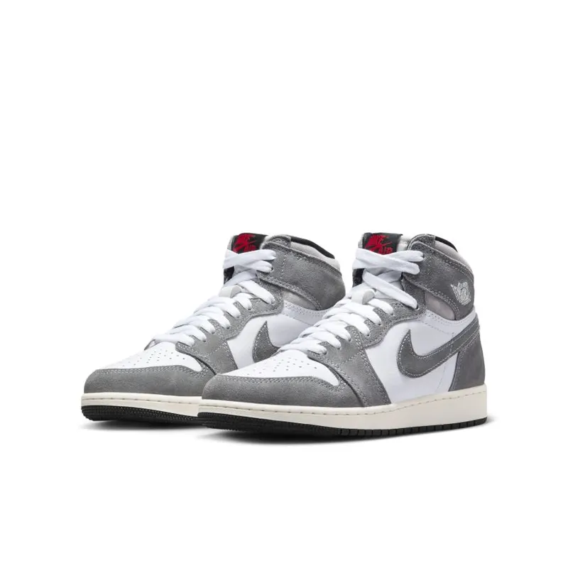 Jordan 1 Retro High OG Washed Black (GS) (FD1437-051)