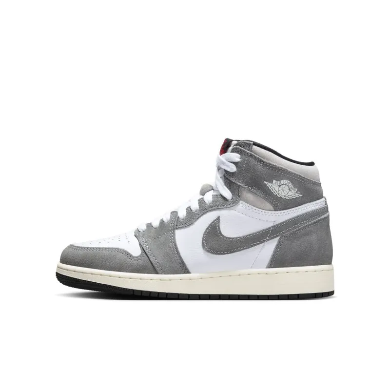 Jordan 1 Retro High OG Washed Black (GS) (FD1437-051)