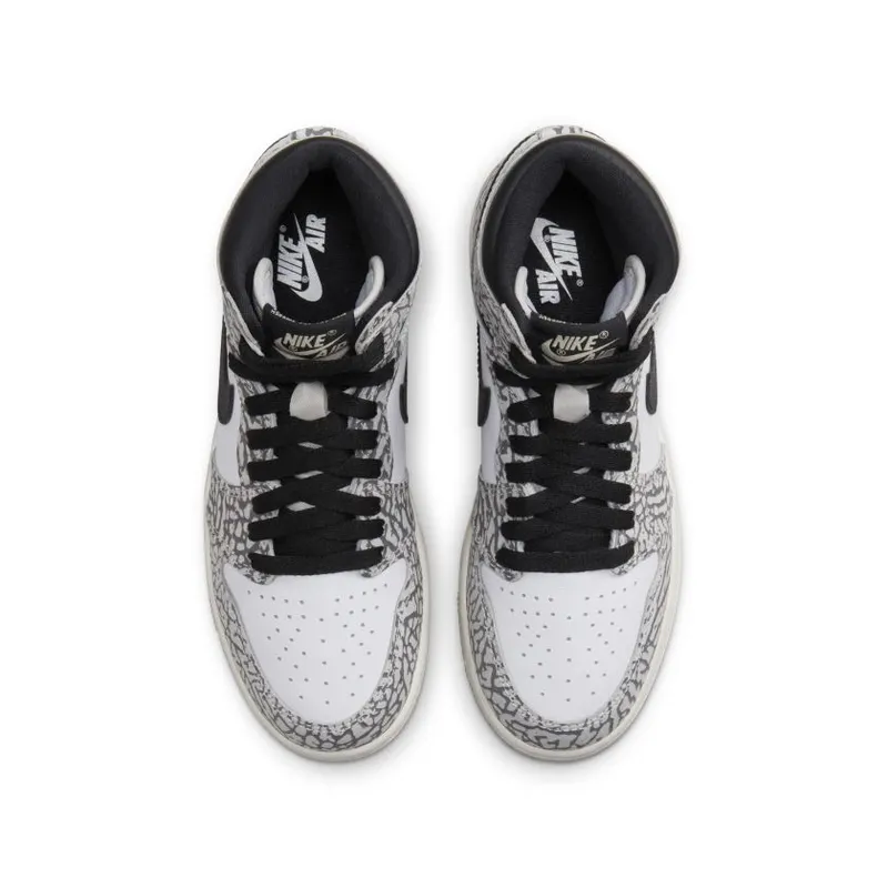 Jordan 1 Retro High OG White Cement (GS) (FD1437-052)