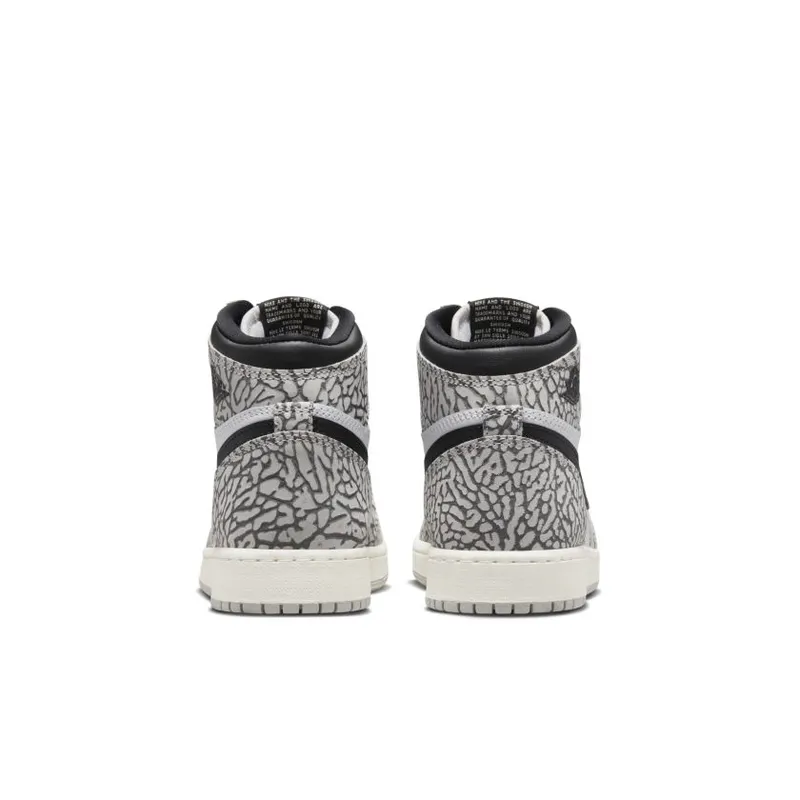 Jordan 1 Retro High OG White Cement (GS) (FD1437-052)