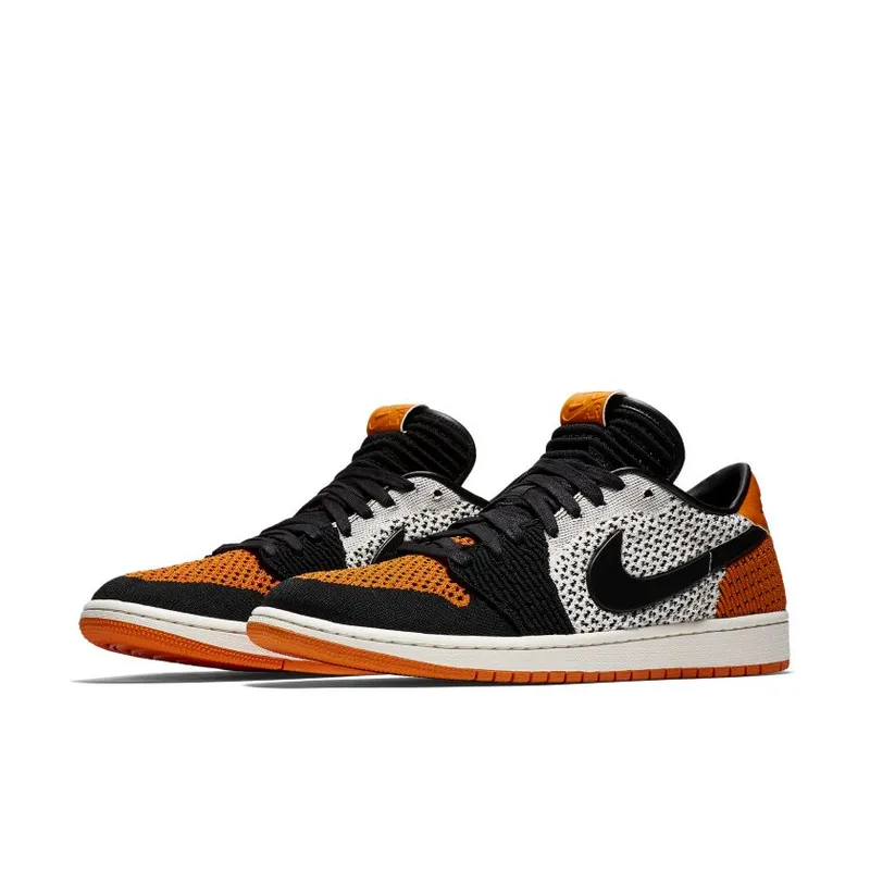 Jordan 1 Retro Low Flyknit Shattered Backboard (AH4506-100)