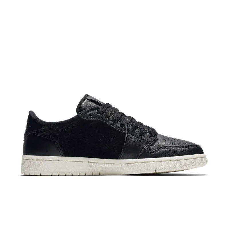Jordan 1 Retro Low NS Black Pony Hair (Women’s) (AO1935-001)