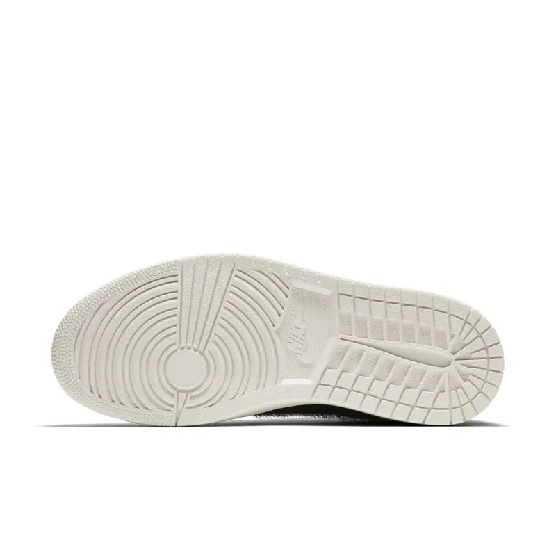 Jordan 1 Retro Low NS Black Pony Hair (Women’s) (AO1935-001)