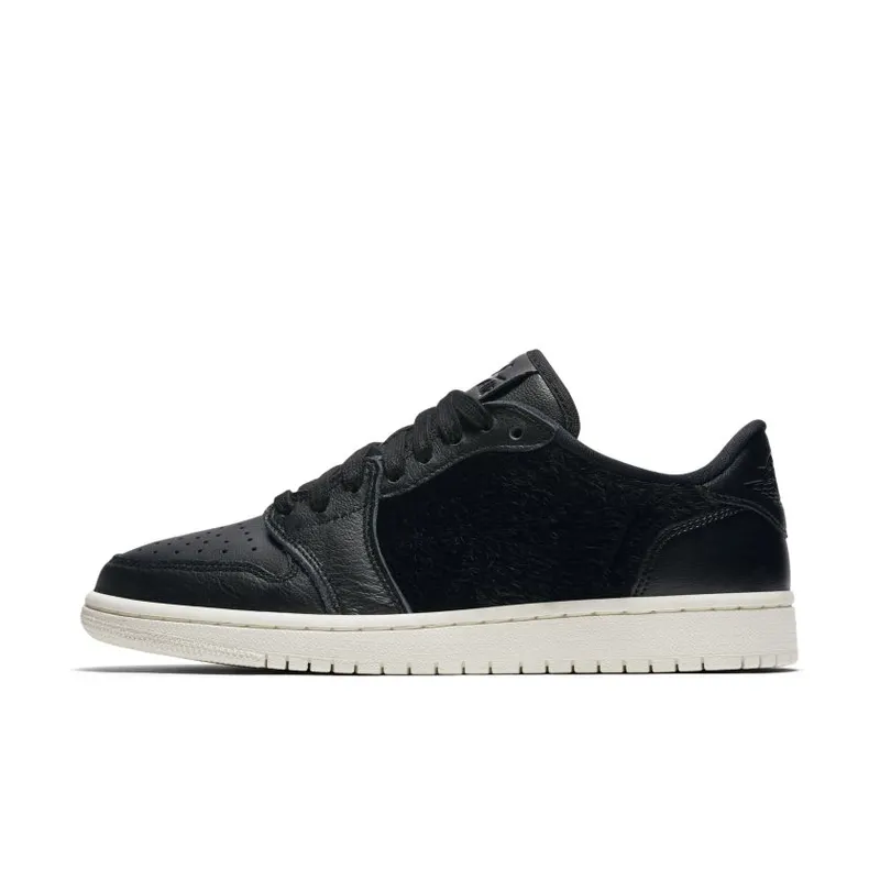 Jordan 1 Retro Low NS Black Pony Hair (Women’s) (AO1935-001)