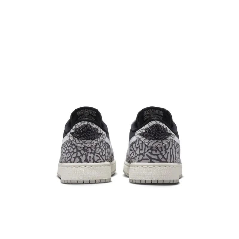 Jordan 1 Retro Low OG Black Cement (GS) (CZ0858-001)