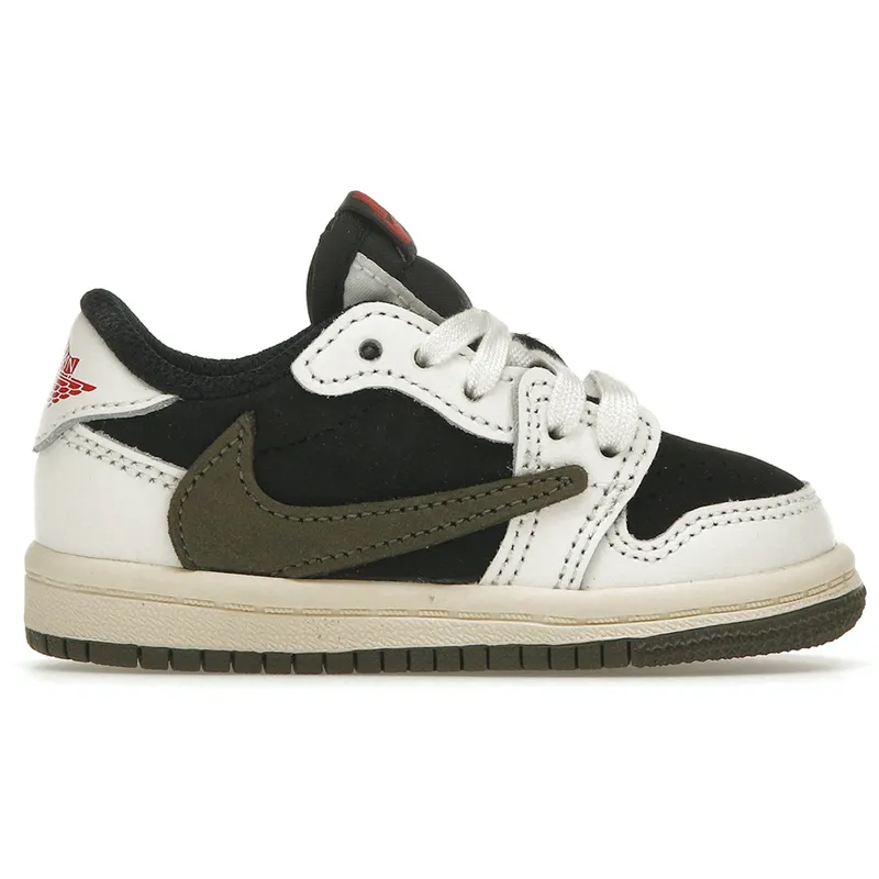 Jordan 1 Retro Low OG SP Travis Scott Olive (TD) (DZ5908-106)