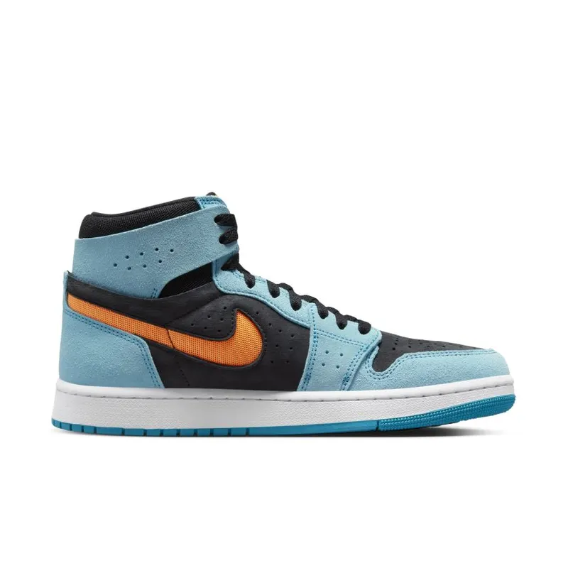Jordan 1 Zoom CMFT 2 Bleached Aqua Bright Citrus (DV1307-408)