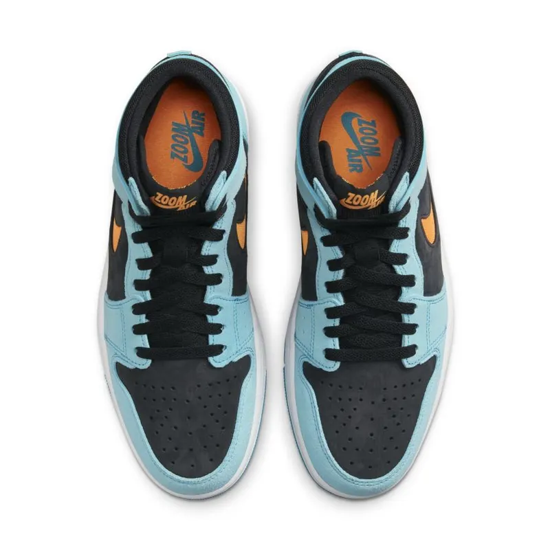 Jordan 1 Zoom CMFT 2 Bleached Aqua Bright Citrus (DV1307-408)