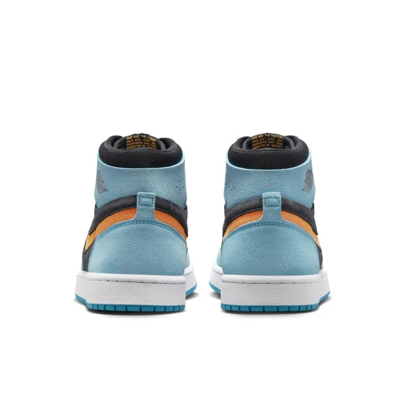 Jordan 1 Zoom CMFT 2 Bleached Aqua Bright Citrus (DV1307-408)
