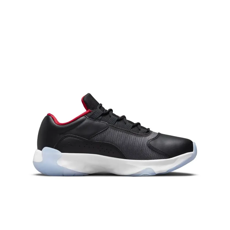 Jordan 11 CMFT Low Black University Red White (GS) (CZ0907-006)