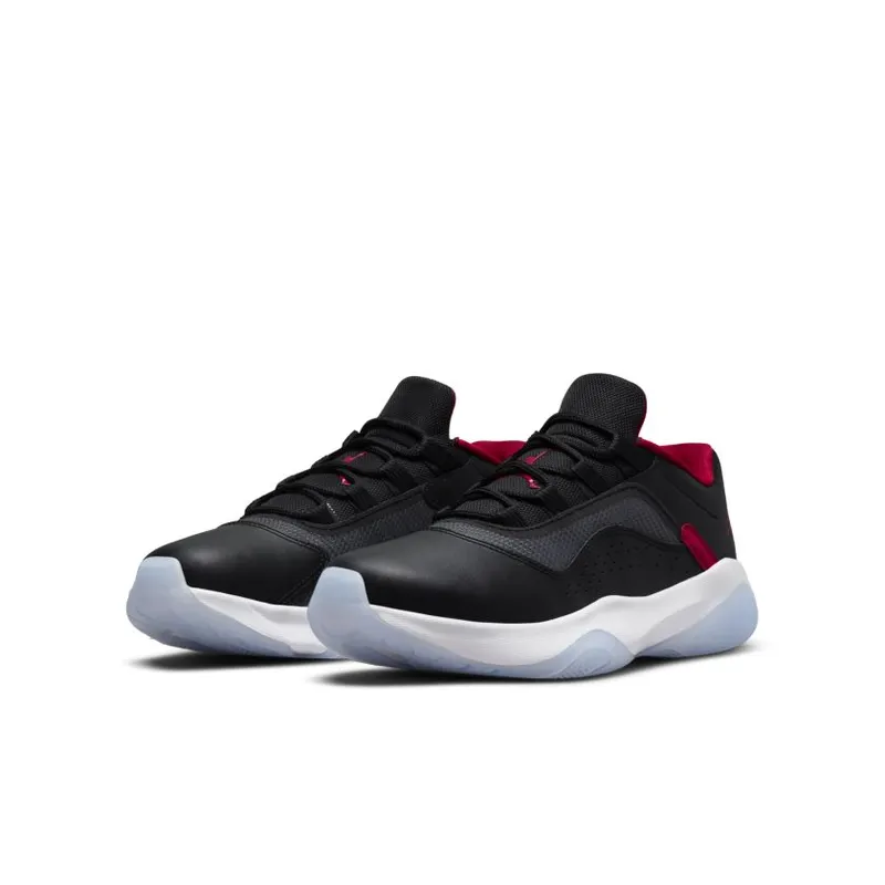 Jordan 11 CMFT Low Black University Red White (GS) (CZ0907-006)
