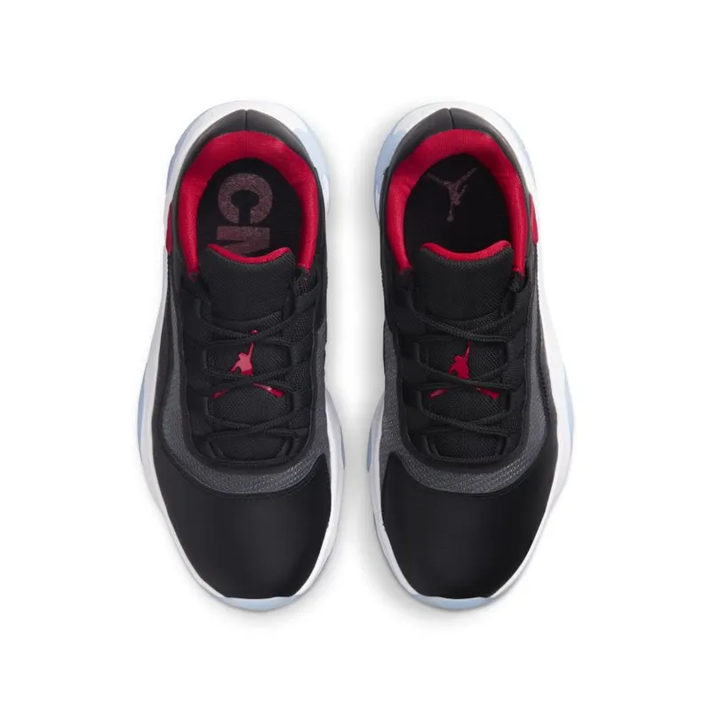 Jordan 11 CMFT Low Black University Red White (GS) (CZ0907-006)