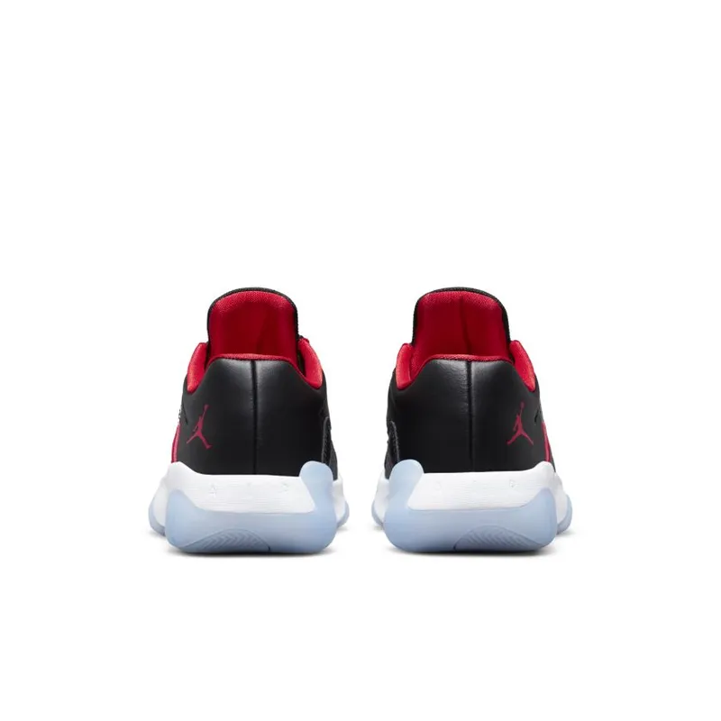 Jordan 11 CMFT Low Black University Red White (GS) (CZ0907-006)