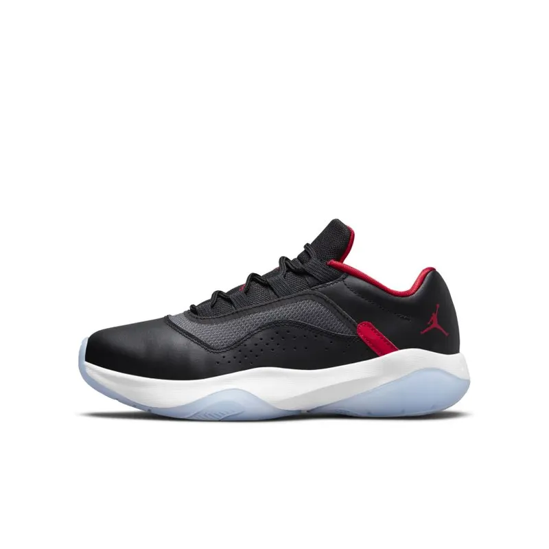 Jordan 11 CMFT Low Black University Red White (GS) (CZ0907-006)