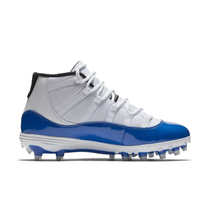Jordan 11 Retro Cleat White Royal (AO1561-107)