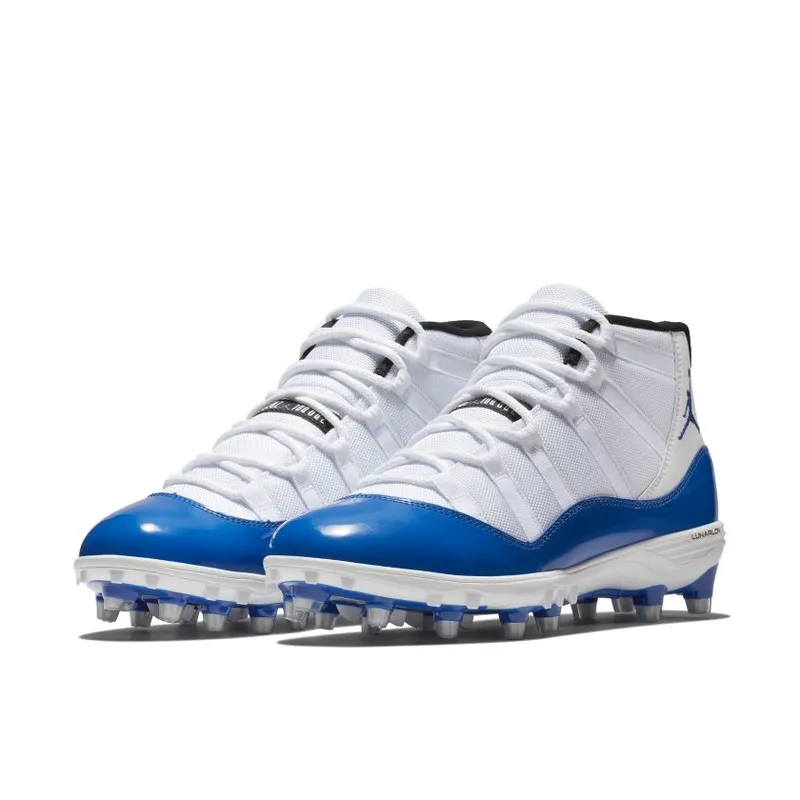 Jordan 11 Retro Cleat White Royal (AO1561-107)