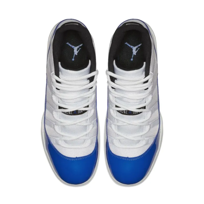 Jordan 11 Retro Cleat White Royal (AO1561-107)