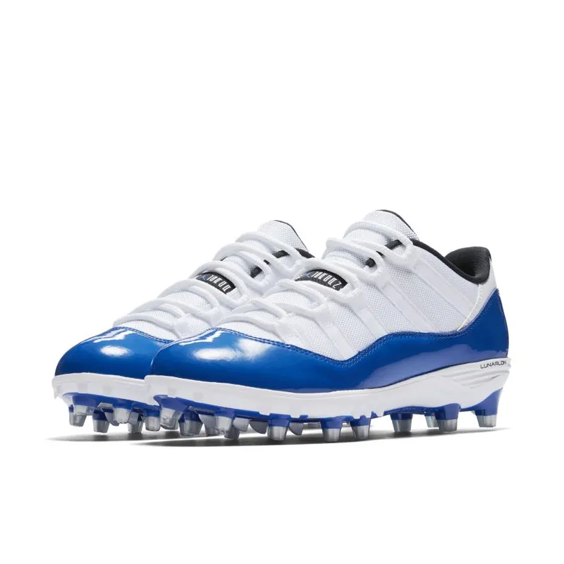 Jordan 11 Retro Low Cleat White Royal (AO1560-107)