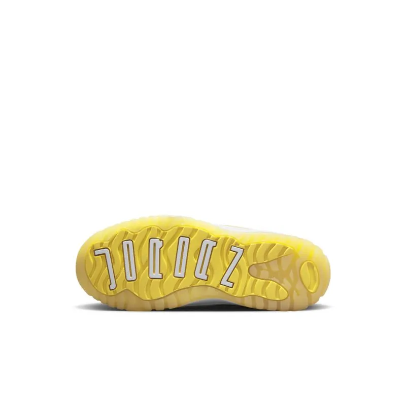 Jordan 11 Retro Low Yellow Snakeskin (PS) (580522-107)