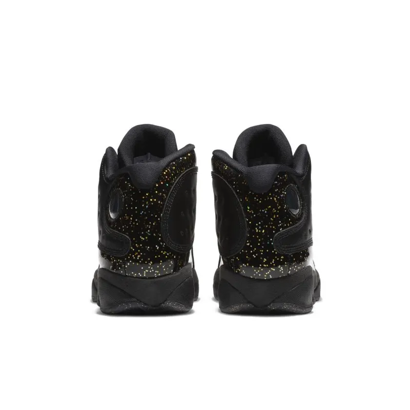 Jordan 13 Retro Black Metallic Gold (GS) (DC9443-007)