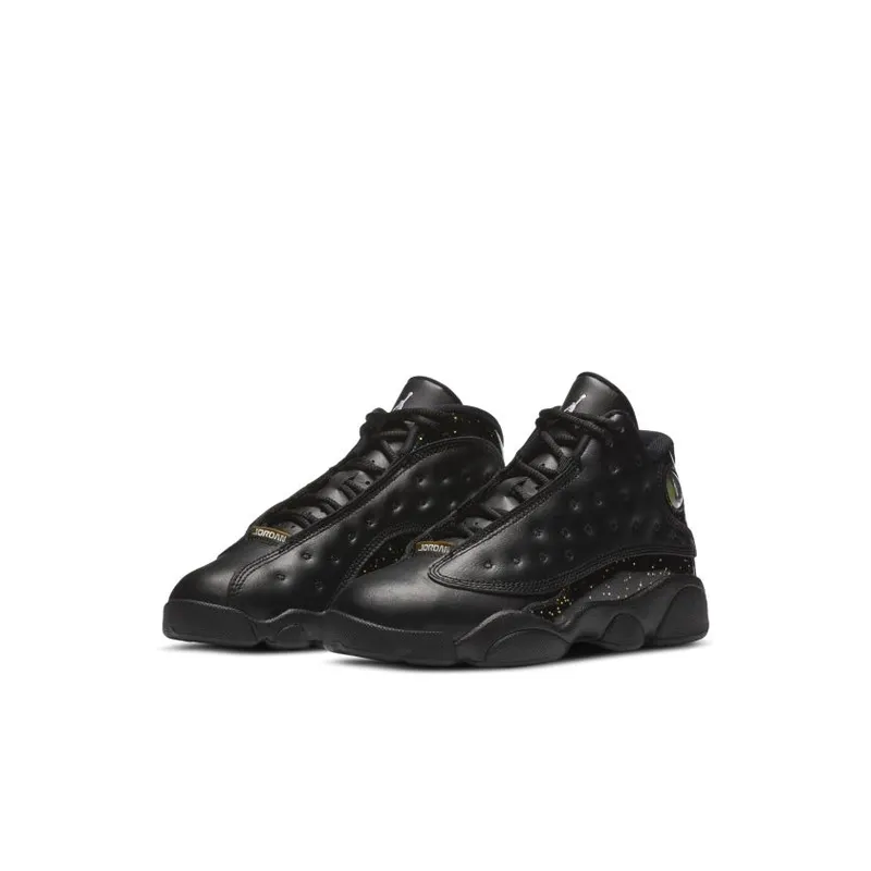 Jordan 13 Retro Black Metallic Gold (PS) (DC9444-007)