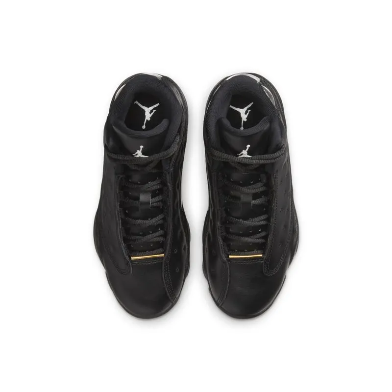Jordan 13 Retro Black Metallic Gold (PS) (DC9444-007)