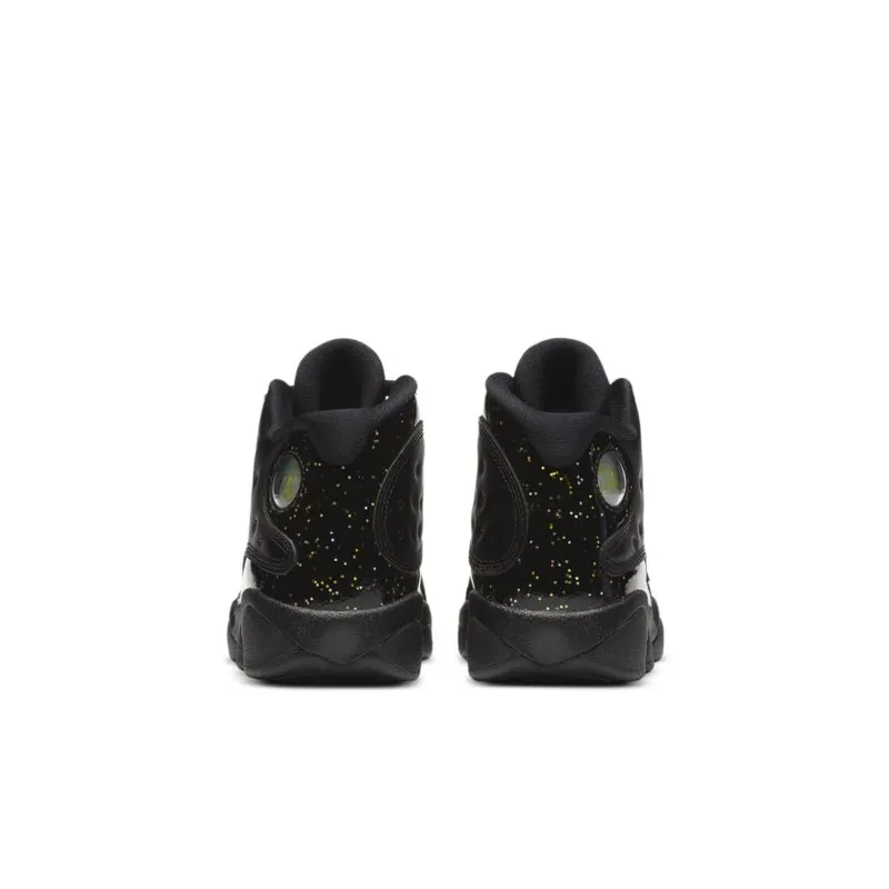 Jordan 13 Retro Black Metallic Gold (PS) (DC9444-007)
