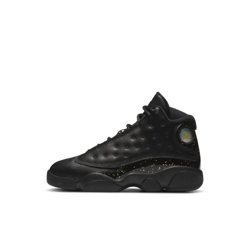 Jordan 13 Retro Black Metallic Gold (PS) (DC9444-007)