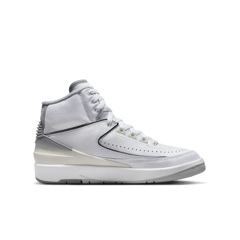 Jordan 2 Retro Cement Grey (GS) (DQ8562-100)