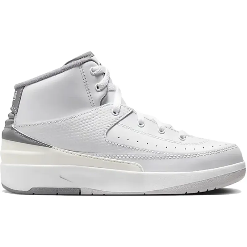 Jordan 2 Retro Cement Grey (PS) (DQ8564-100)