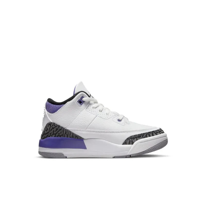 Jordan 3 Retro Dark Iris (PS) (DM0966-105)