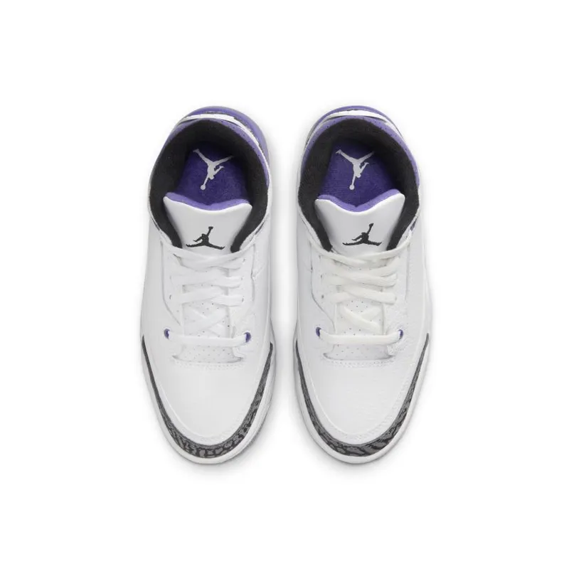 Jordan 3 Retro Dark Iris (PS) (DM0966-105)