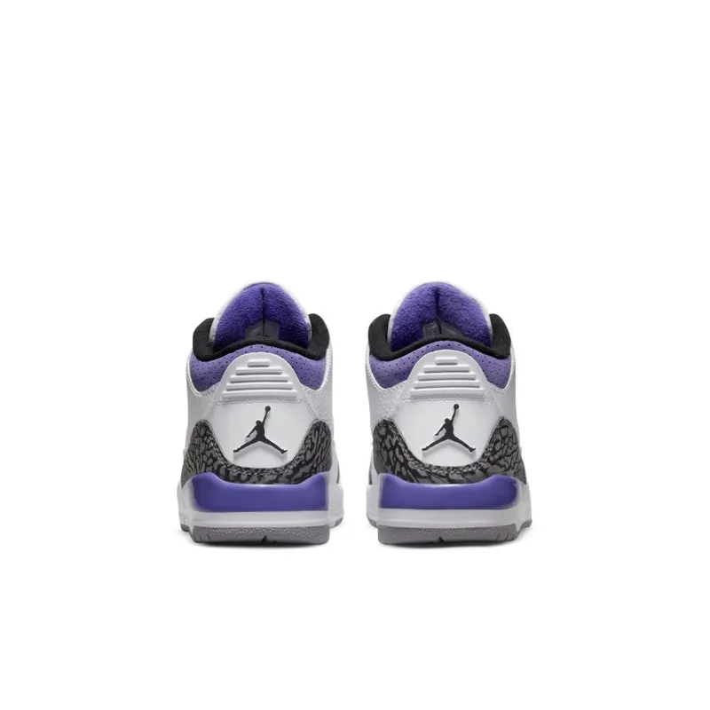 Jordan 3 Retro Dark Iris (PS) (DM0966-105)