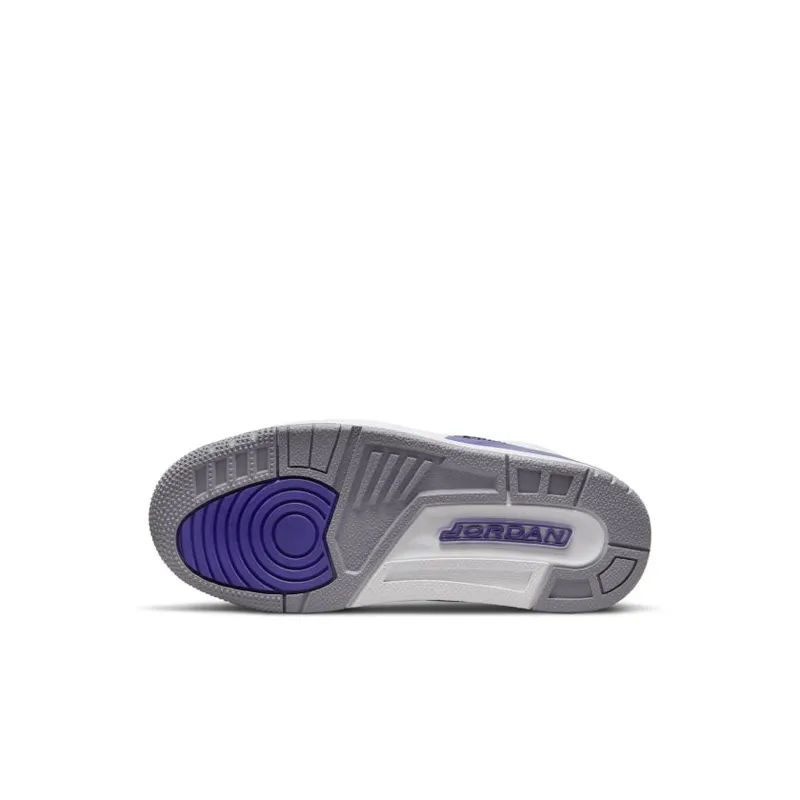 Jordan 3 Retro Dark Iris (PS) (DM0966-105)