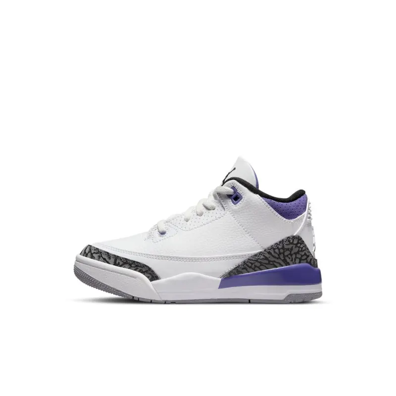 Jordan 3 Retro Dark Iris (PS) (DM0966-105)