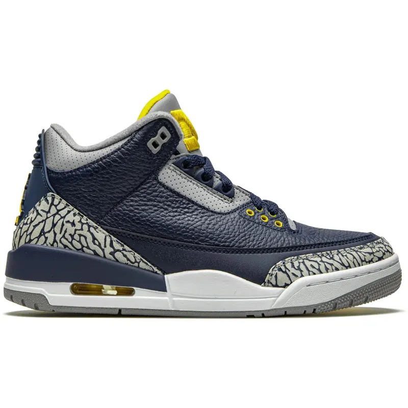 Jordan 3 Retro Michigan PE (AJ3-820064)