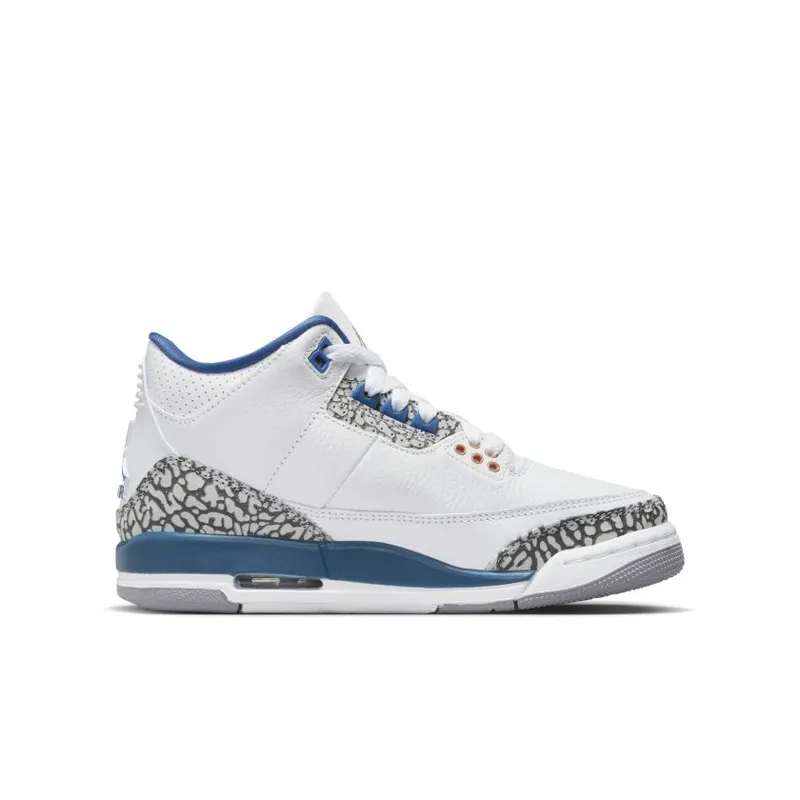 Jordan 3 Retro Wizards (GS) (DM0967-148)
