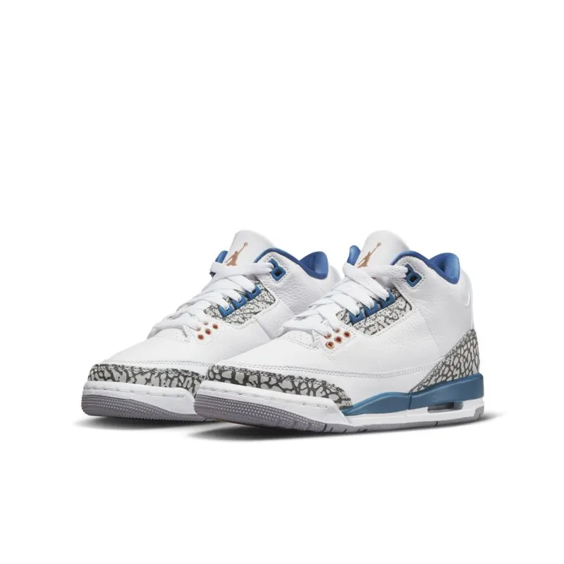 Jordan 3 Retro Wizards (GS) (DM0967-148)