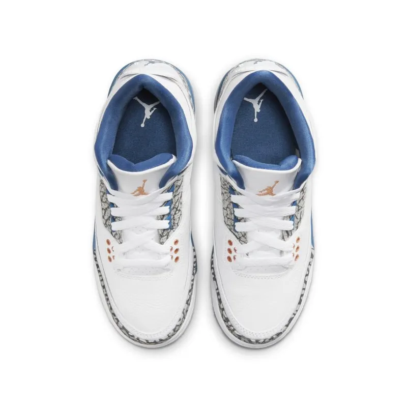 Jordan 3 Retro Wizards (GS) (DM0967-148)