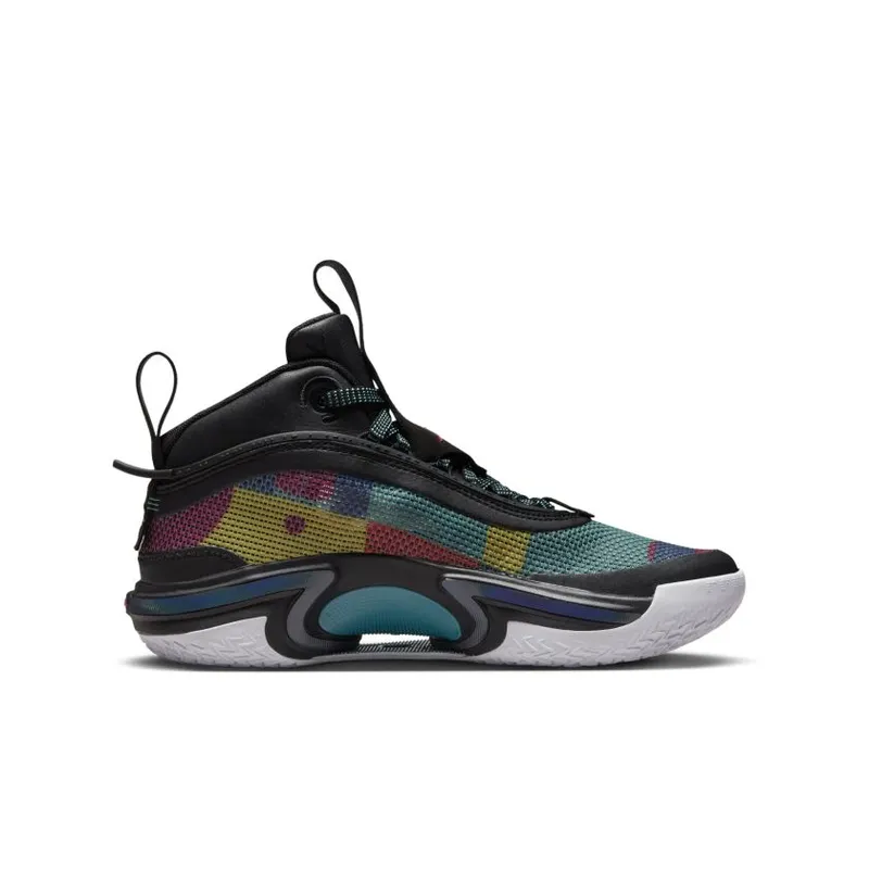 Jordan 36 Black Multi-Color (GS) (DA9054-063)