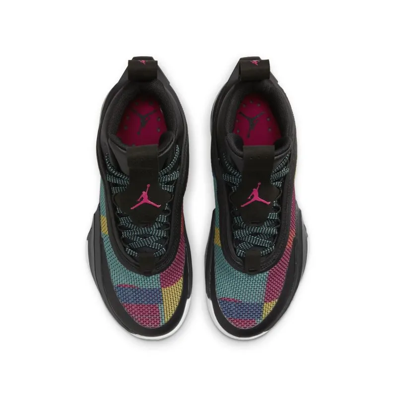 Jordan 36 Black Multi-Color (GS) (DA9054-063)
