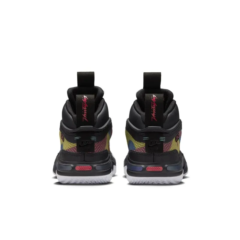 Jordan 36 Black Multi-Color (GS) (DA9054-063)