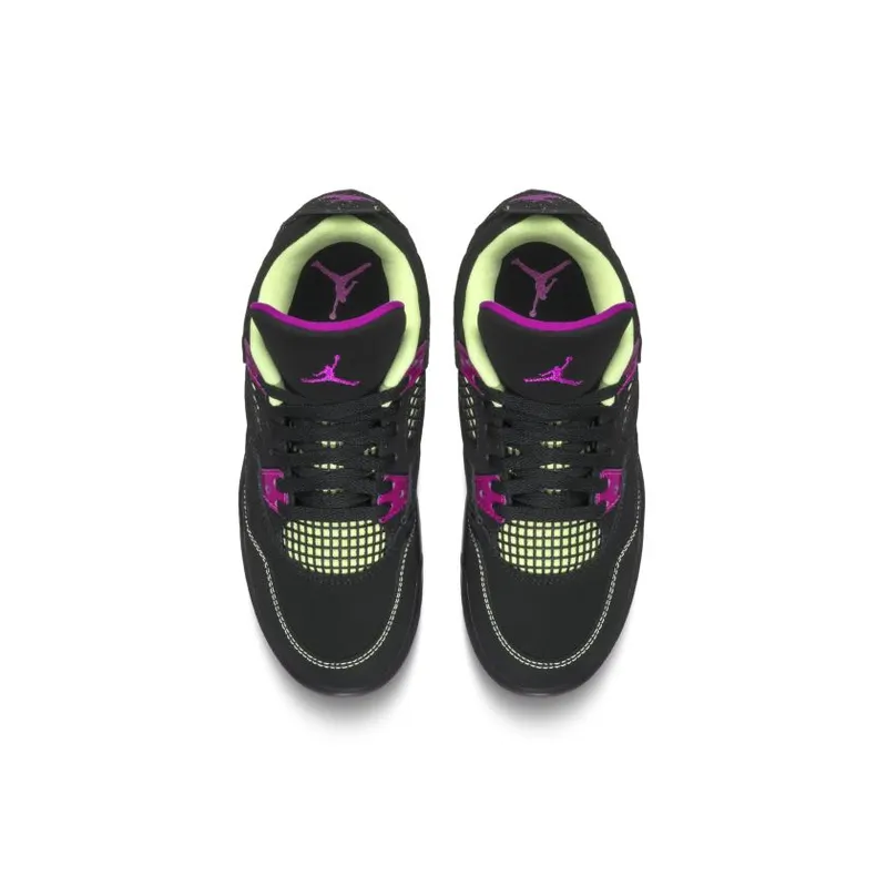 Jordan 4 Retro Fuschia (PS) (487725-027)