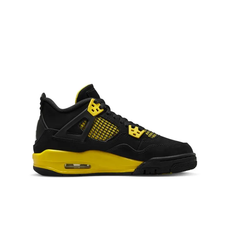 Jordan 4 Retro Thunder (2023) (GS) (408452-017)