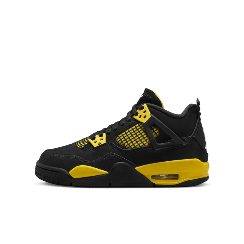 Jordan 4 Retro Thunder (2023) (GS) (408452-017)
